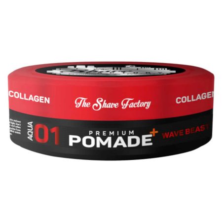 The Shave Factory Hair Styling Series - 01 Wave Beast Premium Pomade With Collagen - 150 mL