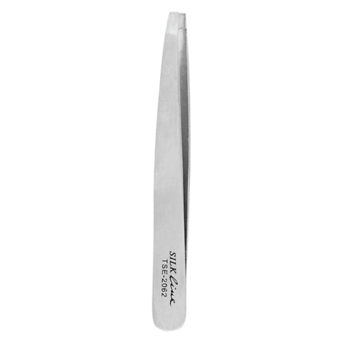 Silkline Tweezer Straight-edge - TSE-2062