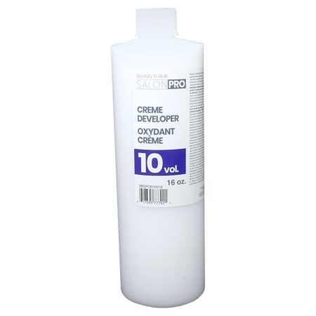 Salon Pro Premium Cream Developer 10 Volume 16 oz.