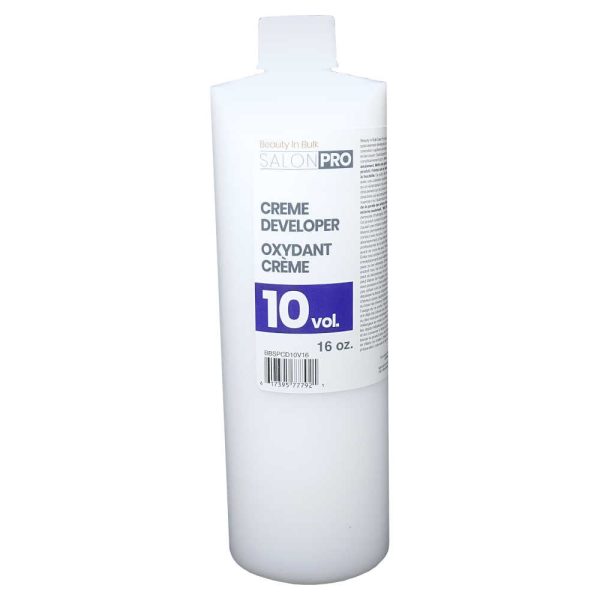 Salon Pro Premium Cream Developer 10 Volume 16 oz.
