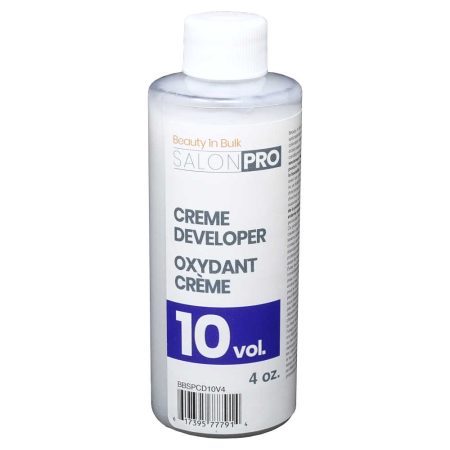 Salon Pro Premium Cream Developer 10 Volume 4 oz.