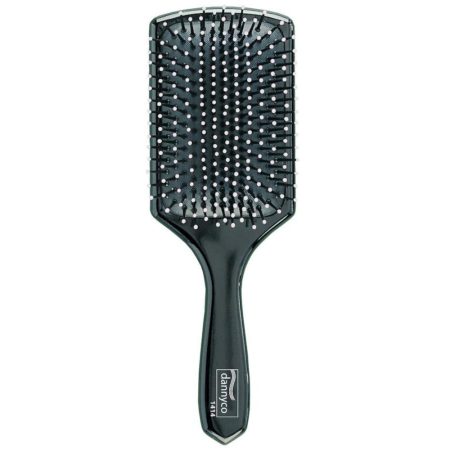 Dannyco Cushion Paddle Brush with Ball Tip Bristles