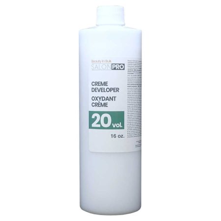 Salon Pro Premium Cream Developer  20 Volume 16 oz.