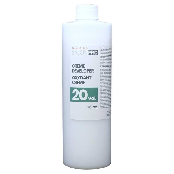 Salon Pro Premium Cream Developer  20 Volume 16 oz.
