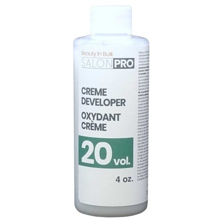 Salon Pro Premium Cream Developer 20 Volume 4 oz.
