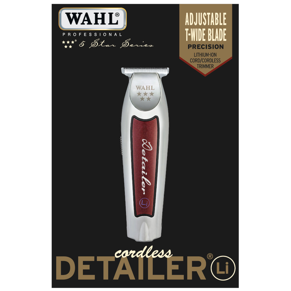 Wahl 5 Star Cordless Detailer® - #56435