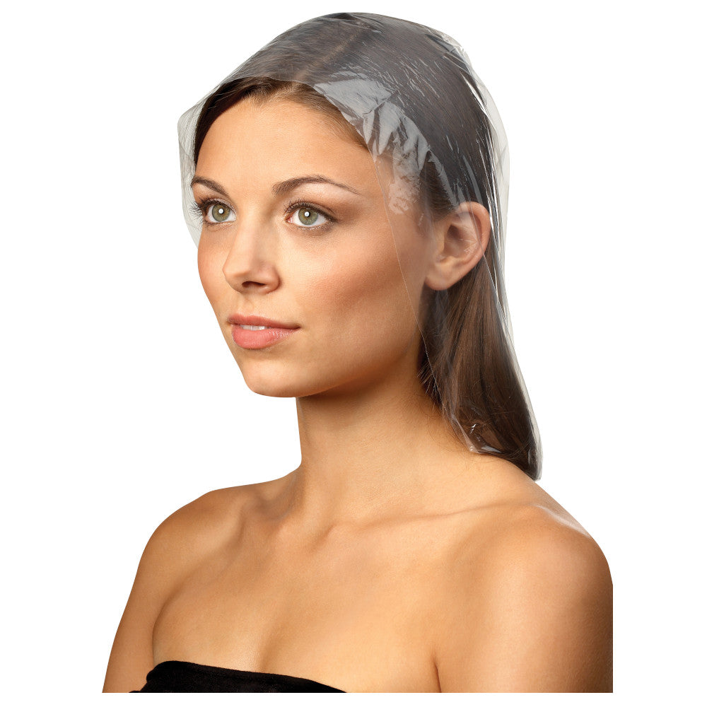 BabylissPro “POP-UPS” CLEAR PLASTIC PROCESSING CAP - 100 pcs