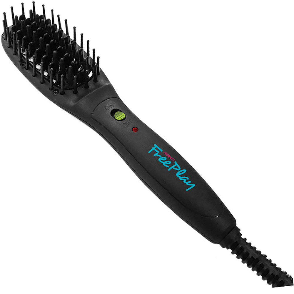 Avanti Mini Tourmaline and Ceramic Paddle Brush