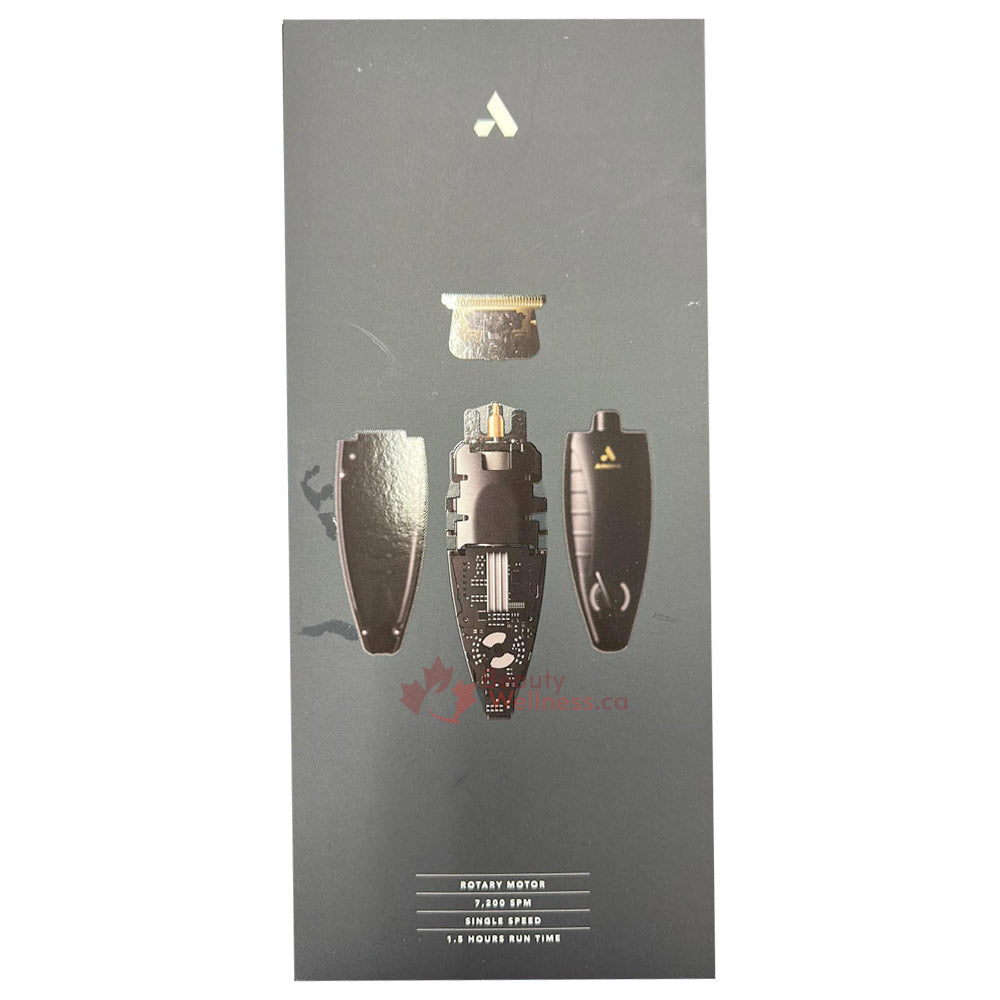 Andis GTX-EXO Trimmer - Cordless Li Hair & Beard Trimmer - 74150 with GTX-Z Blade