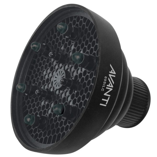 Avanti Silicone Folding Diffuser 69SILC - Fits virtually all dryers