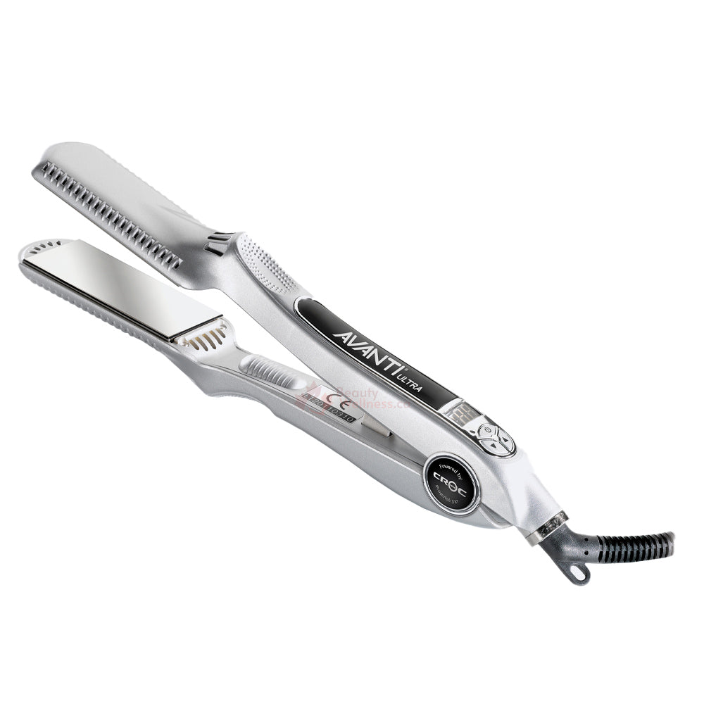 Avanti Ultra 1-3/8" 1-3/8" Titanium Flat Iron AV-CROCC