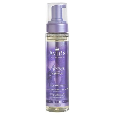 Affirm StyleRight Foam Wrap Lotion - 8 oz. (240 mL) - For luxurious hair styles full of body and shine