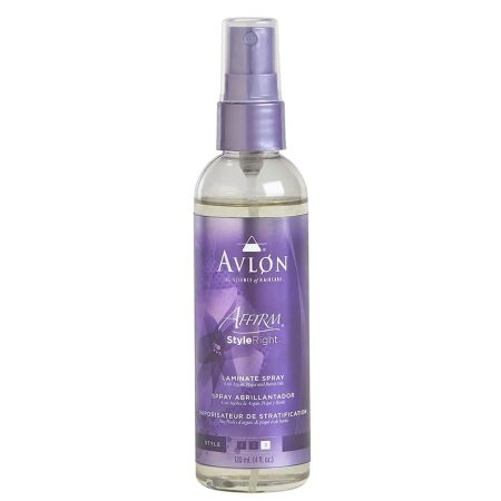 Affirm StyleRight Laminate Spray 4oz. (120 mL) - To add shine and protect from thermal damage