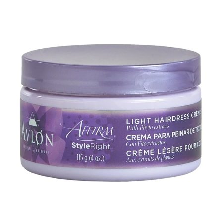 Affirm Light Hairdress Crème 4 oz. (115 g) - Light formula conditions and smoothes hair