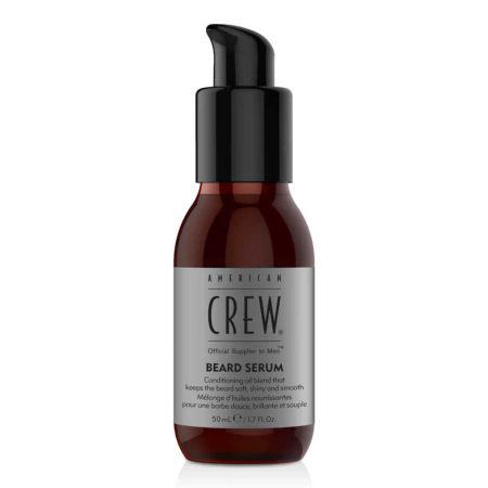 American Crew Beard Serum 50 mL - For Beard Conditioning & Softening