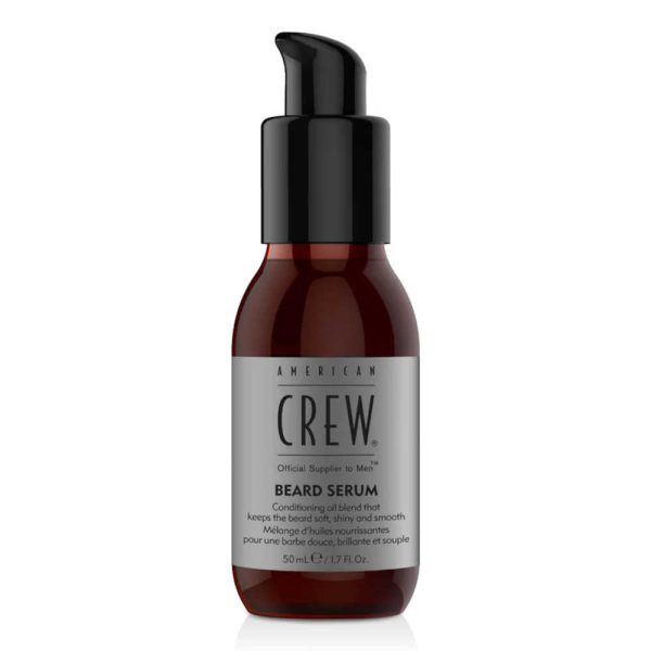 American Crew Beard Serum 50 mL - For Beard Conditioning & Softening