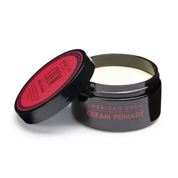 American Crew Cream Pomade 85 g - For Light/Medium Hold With Low Shine