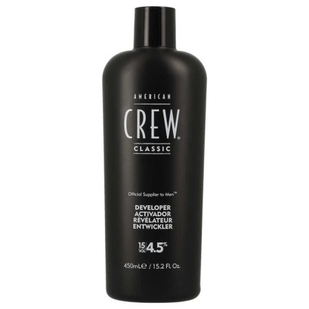 American Crew Developer - 15Vol. - 4.5% - 450 mL