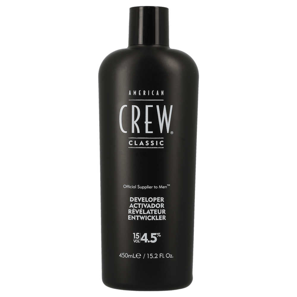 American Crew Developer - 15Vol. - 4.5% - 450 mL