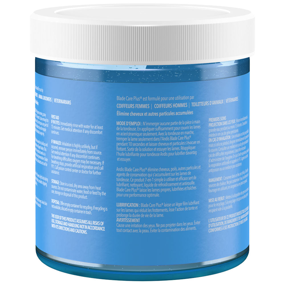 Andis Blade Care Plus 7 in 1 - 16 oz. (472.3 mL)