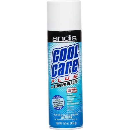 Andis Cool Care Plus for Clipper Blades 5 in One Clipper Care - 439 g / 15.5 oz.