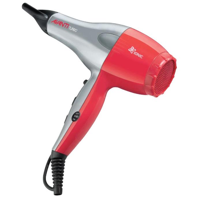 Avanti Turbo Ionic Dryer Red - A-TurboC