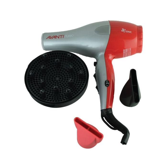 Avanti Turbo Ionic Dryer Red - A-TurboC