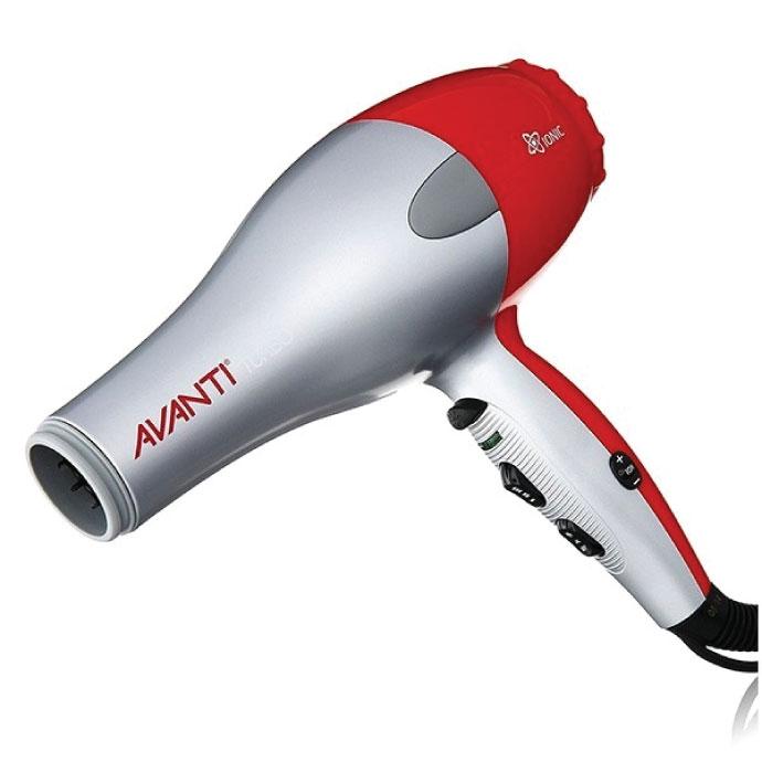 Avanti Turbo Ionic Dryer Red - A-TurboC