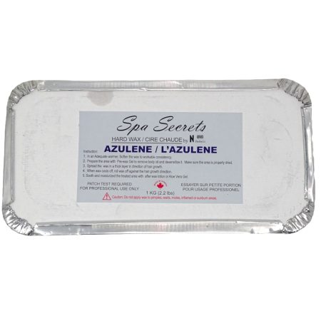 Spa Secrets Hard Wax Azulene 1 kg.
