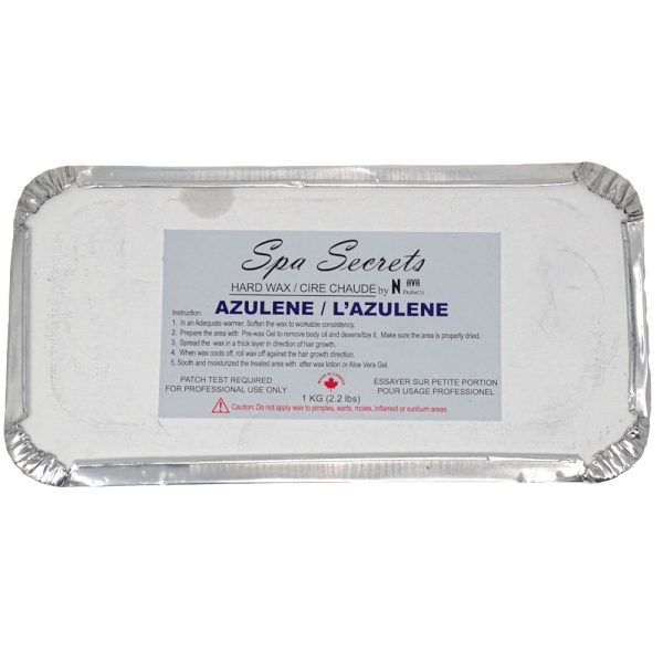 Spa Secrets Hard Wax Azulene 1 kg.