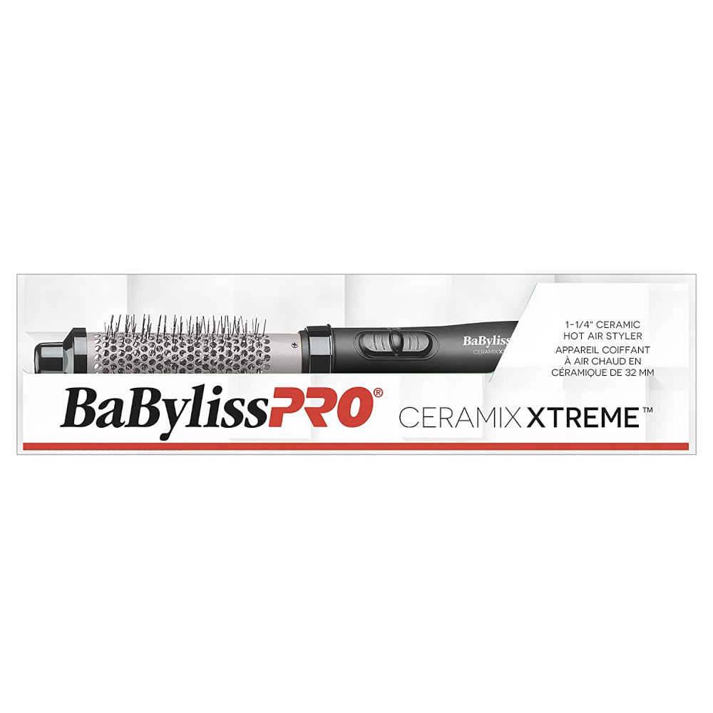 BaBylissPRO Hot Air Styler 1-1/4" (32 mm) - Non-stick Ceramic Barrel - BAB21000NC