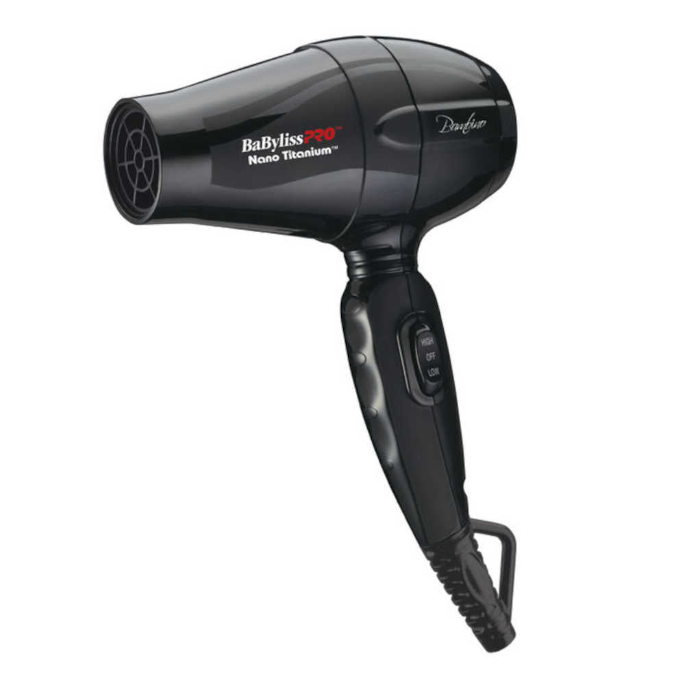 BaBylissPRO Bambino Nano-Titanium Micro Travel Hair Dryer - Dual Voltage - BABNT5510NC