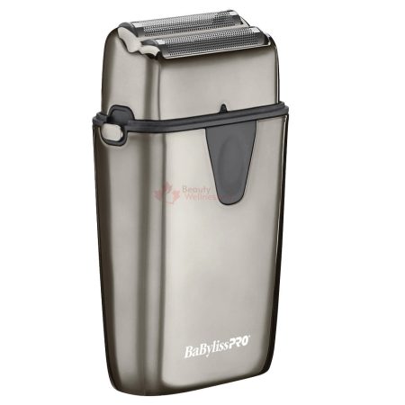 BaBylissPRO UVfoil Double Foil Shaver - UV-disinfecting Metal Foil Shaver - FXLFS2