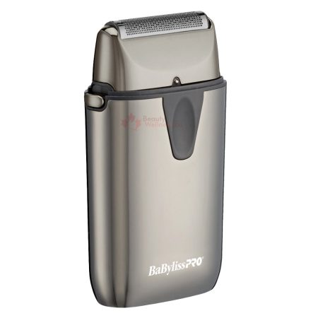BaBylissPRO UVfoil Single Foil Shaver - UV-disinfecting Metal Foil Shaver - FXLFS1