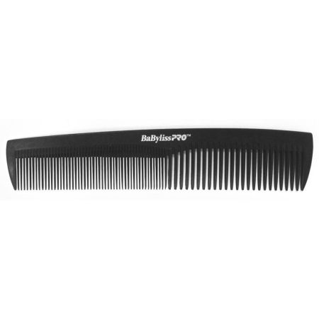 BaBylissPRO 7" Barber Finishing Comb - BESCOMBUCC