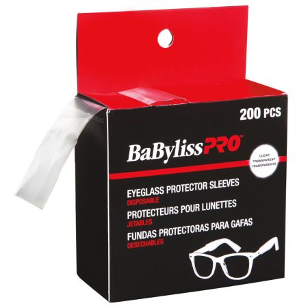 BaBylissPRO Disposable Eyeglass Protector Sleeves