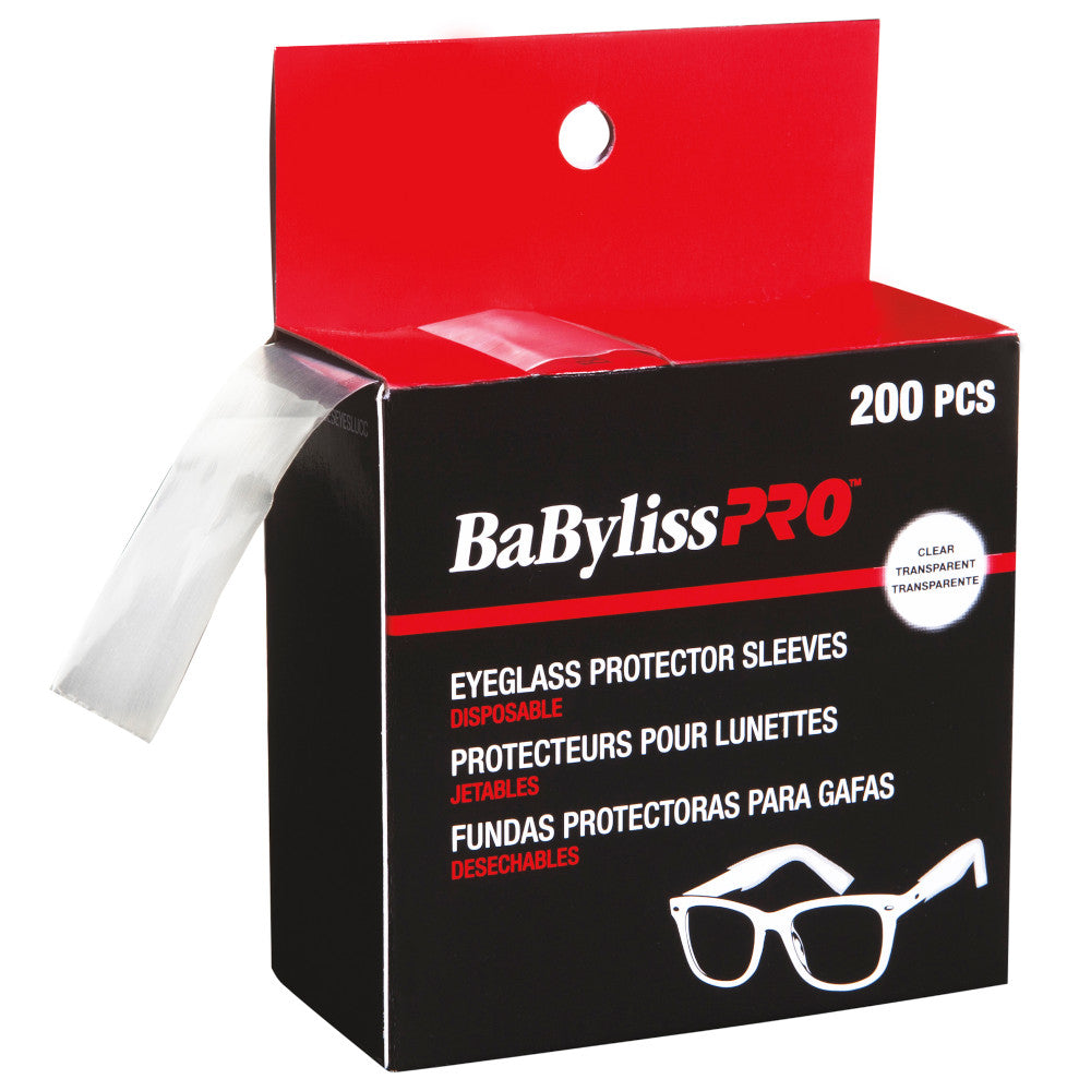 BaBylissPRO Disposable Eyeglass Protector Sleeves