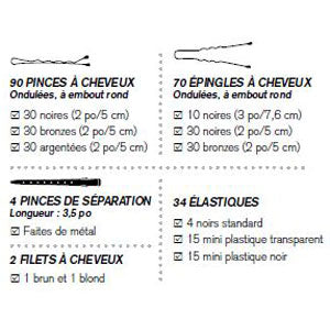 BaBylissPRO Accessory Kit 200 pc