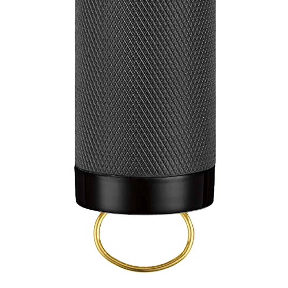 BaBylissPRO BlackFX Metal Skeleton Hair & Beard Trimmer - For Edging, Outlining, and Detailing - Cord/Cordless High-Torque Brushless Motor - FX787BN