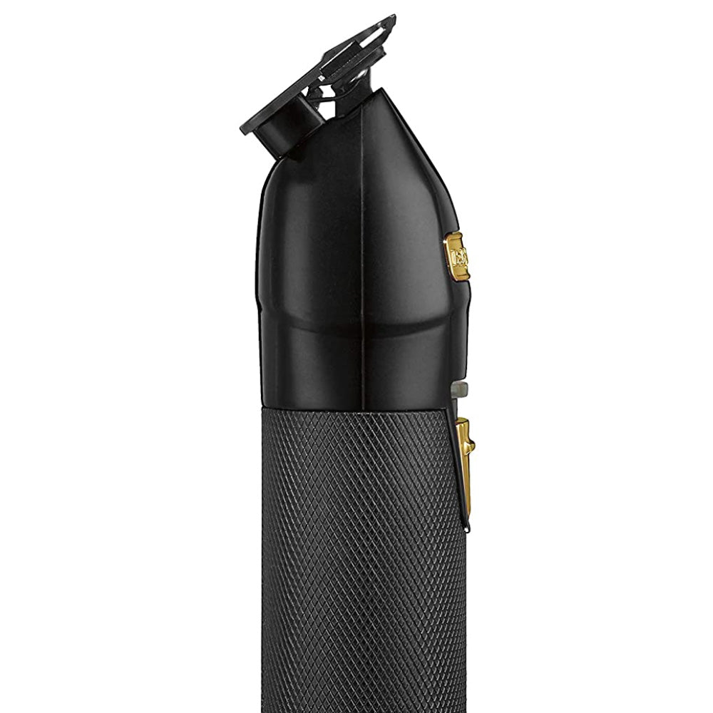 BaBylissPRO BlackFX Metal Skeleton Hair & Beard Trimmer - For Edging, Outlining, and Detailing - Cord/Cordless High-Torque Brushless Motor - FX787BN