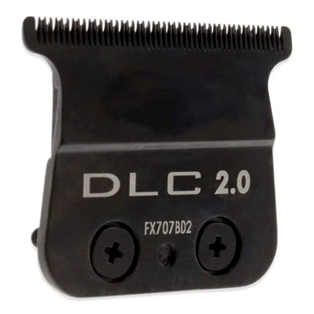 BaBylissPRO FX707BD2 - Black Skeleton Trimmer Replacement T-Blade - Deep Tooth DLC 2.0 - Fits All FX787 and FX726 Trimmers