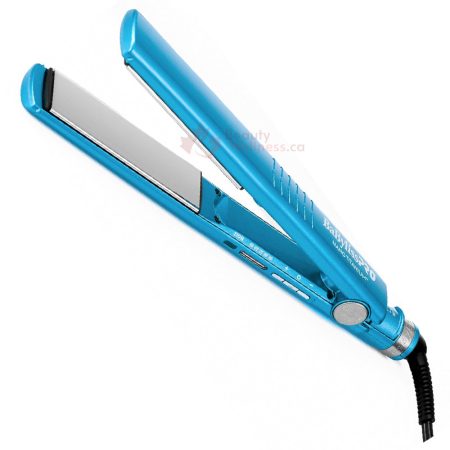 BaBylissPRO Nano Titanium Flat Iron 1-1/4” with New Dual Ionic Technology - BNT9125TC