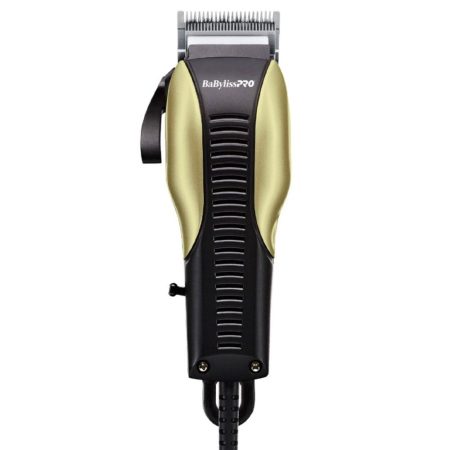 BaBylissPRO PowerFX Hair Clippers - FX810 - Long Life Electromagnetic Motor - Carbon Stainless Steel Fade Blade