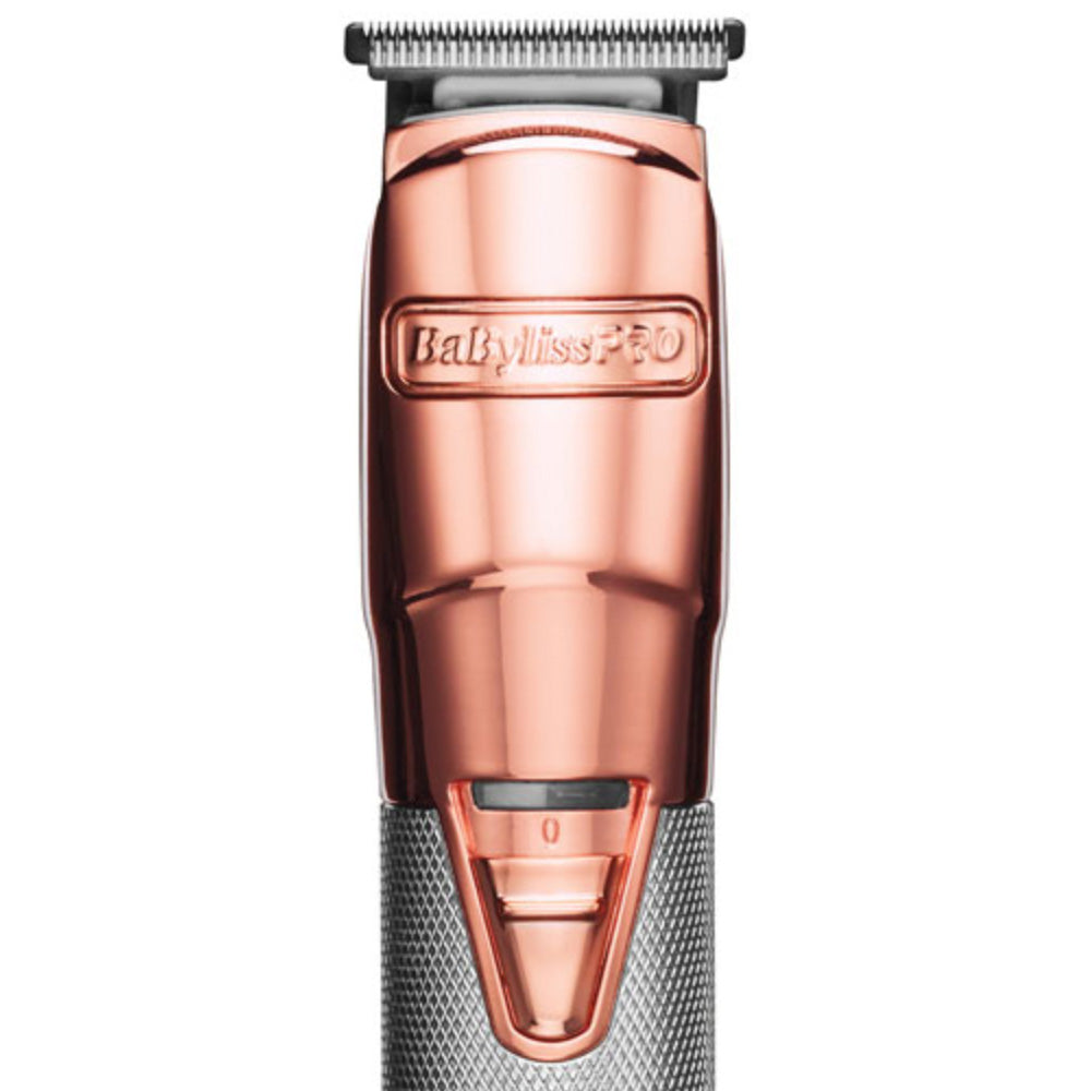 BaBylissPRO RoseFX All-Metal Lithium Trimmer - FX788RG