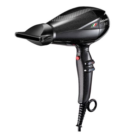 BaBylissPRO Volare Nano-Titanium Ionic Hairdryer (Black) BABFV1C
