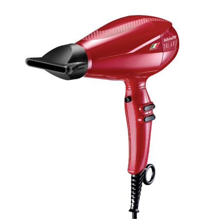 BaBylissPRO Volare Nano-titanium Ionic Hairdryer (Red) BABFRV1C
