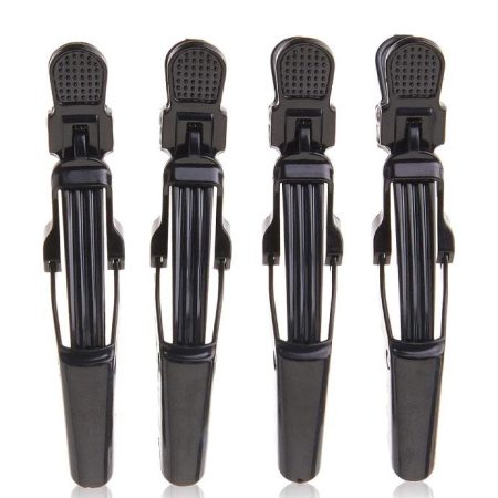 BaBylissPRO Expand Clips Black 4 pc