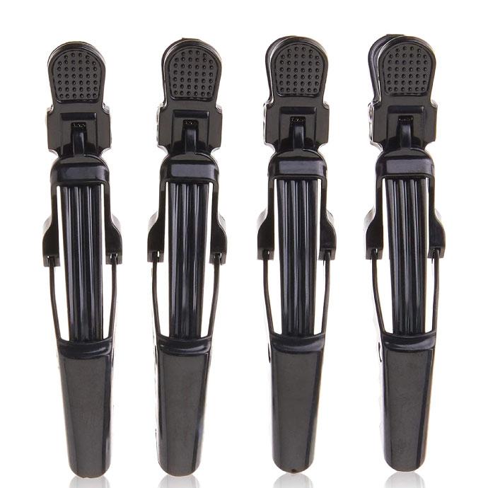 BaBylissPRO Expand Clips Black 4 pc