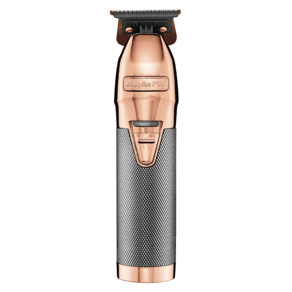 BaBylissPRO RoseFX Metal Skeleton Trimmer - ROSE GOLD - FX787NRG