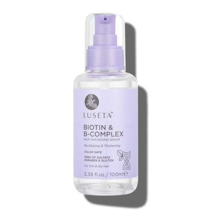 Luseta Biotin B-Complex Hair Serum 100 mL - Revitalizing & Thickening